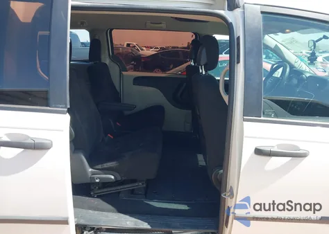 2012 Dodge Grand Caravan Se/Avp из США, поврежденный, VIN 2C4RDGBG9CR243444